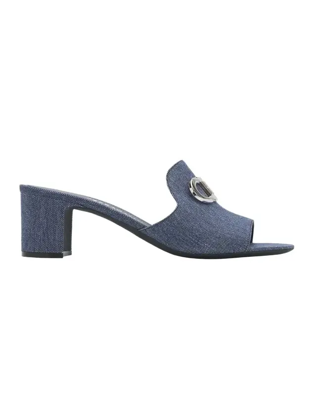 55mm Rexy Denim Mule Sandals 55mm Rexy Denim Mule Sandals