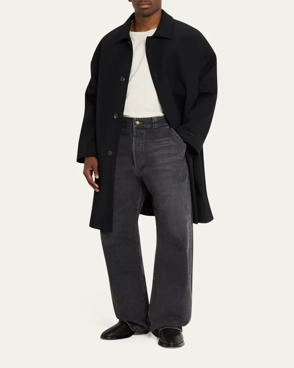 Fear of god Men's Canvas Straight-Leg Utility Pants | Thumbnail 2