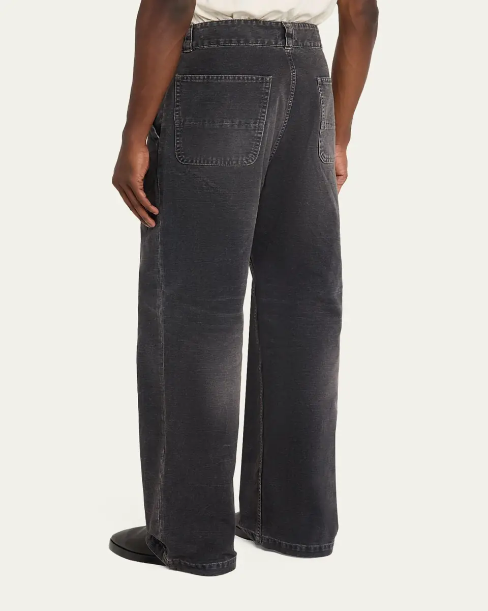 Fear of god Men's Canvas Straight-Leg Utility Pants | Thumbnail 3