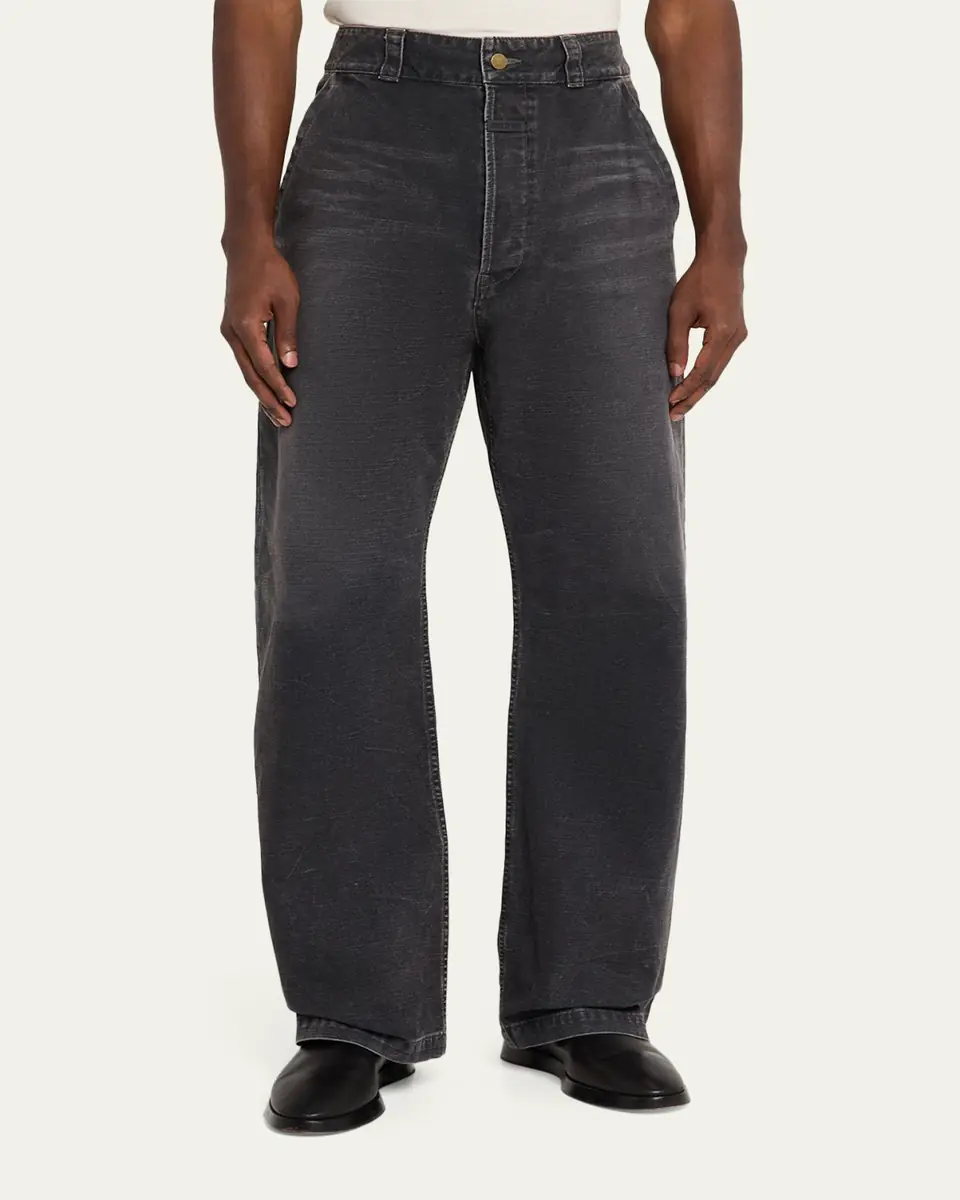 Fear of god Men's Canvas Straight-Leg Utility Pants | Thumbnail 4