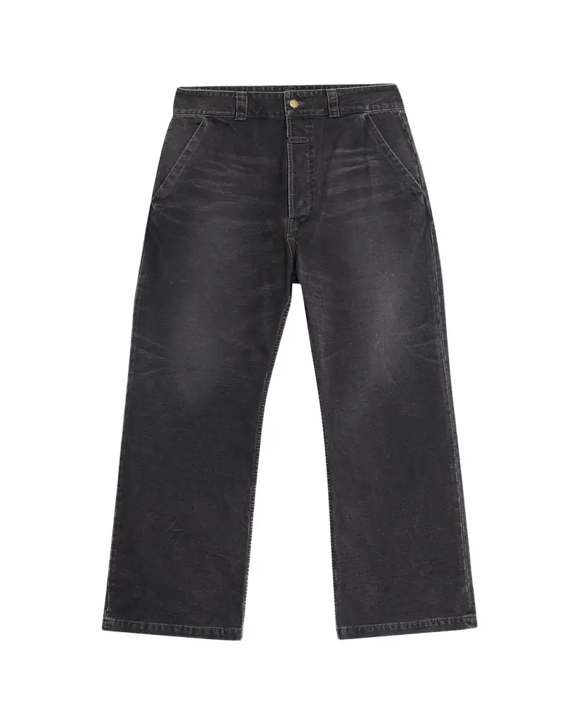 Men's Canvas Straight-Leg Utility Pants Men's Canvas Straight-Leg Utility Pants