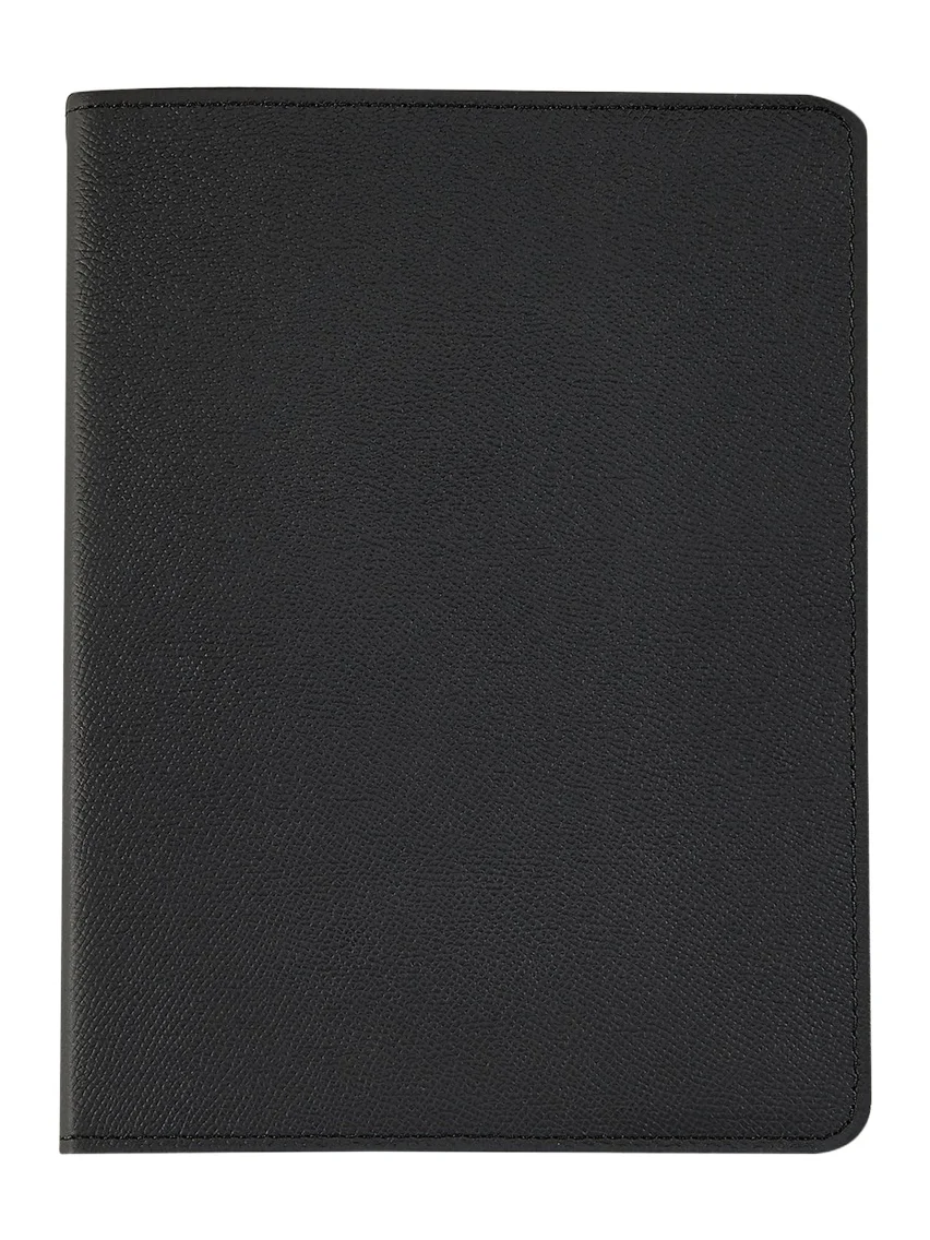 Graphic Image 9" Leather Refillable Notebook