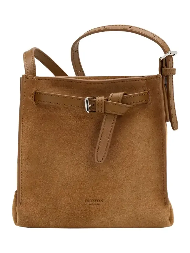 Margot Mini Suede Bucket Bag Margot Mini Suede Bucket Bag