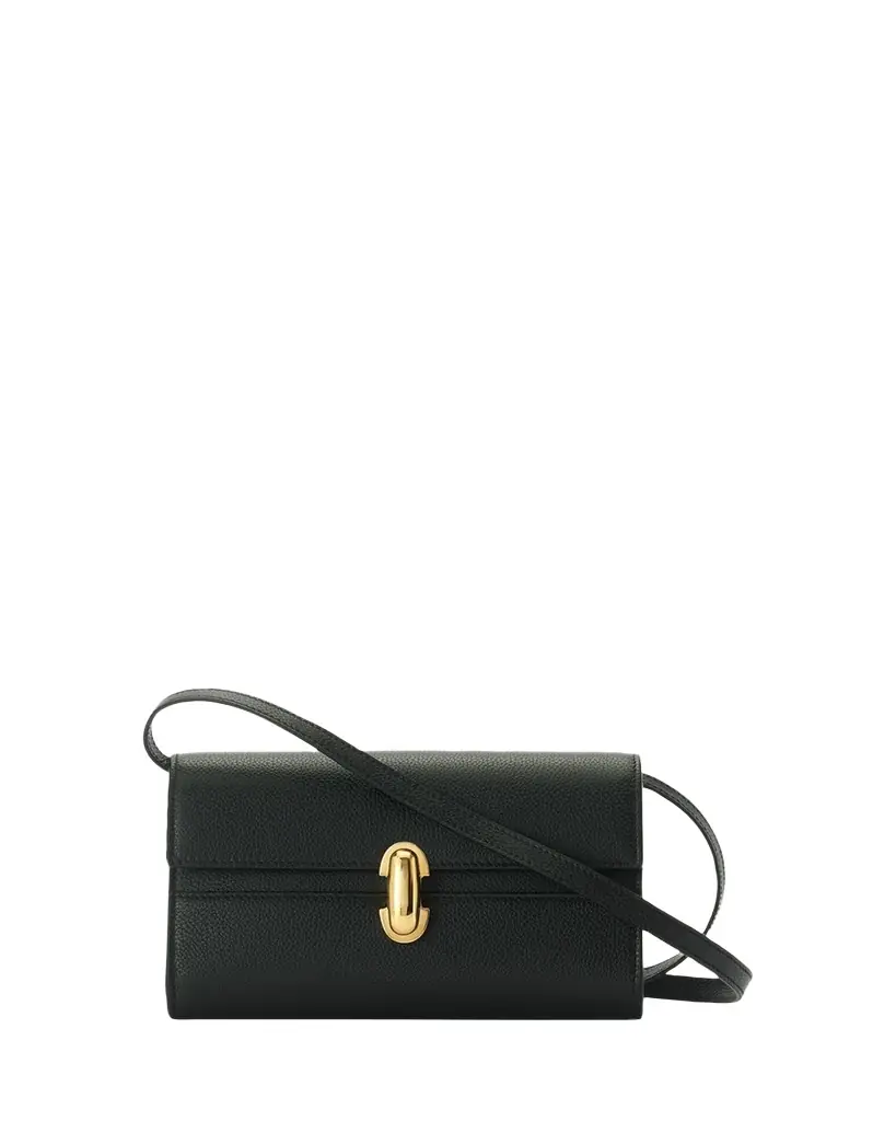 Savette Symmetry Mini Leather Crossbody Bag | Image 1 Savette Symmetry Mini Leather Crossbody Bag | Image 1