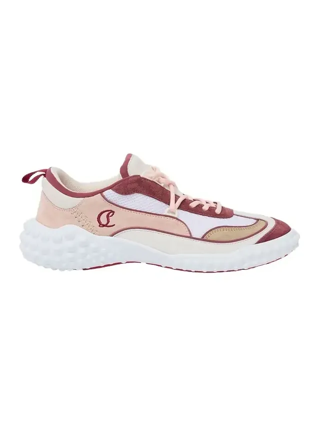 Mara Mixed Leather Runner Sneakers Mara Mixed Leather Runner Sneakers