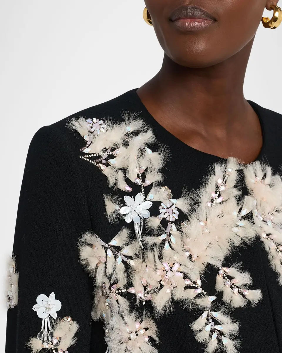 Libertine Whispering Blooms Belted Wrap Jacket | Thumbnail 9 Libertine Whispering Blooms Belted Wrap Jacket | Thumbnail 9