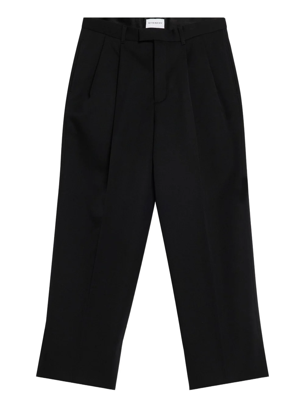 Men's Double-Pleat Grain de Poudre Wool Pants Men's Double-Pleat Grain de Poudre Wool Pants