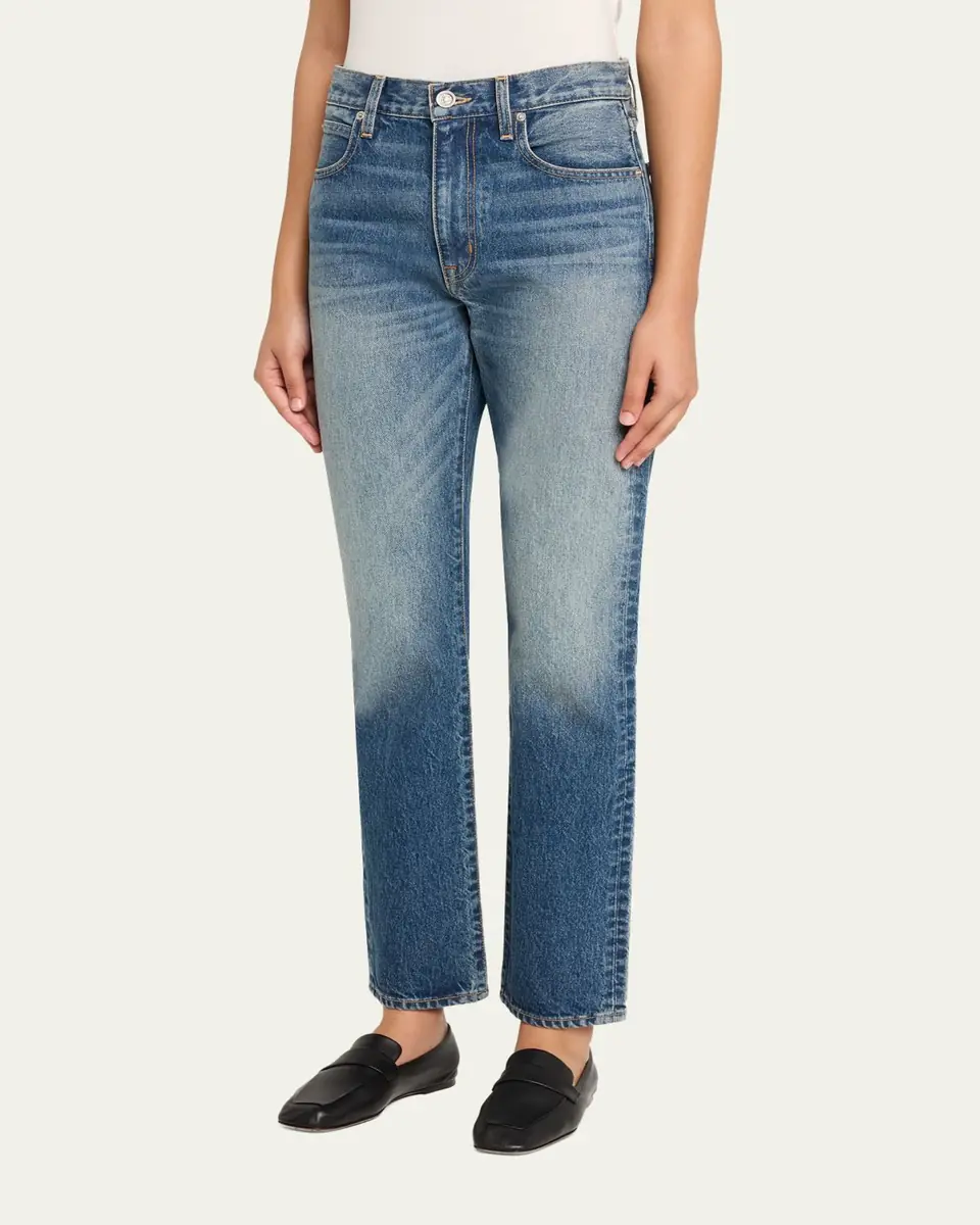SLVRLAKE Hero Straight-Leg Ankle Jeans | Thumbnail 4 SLVRLAKE Hero Straight-Leg Ankle Jeans | Thumbnail 4