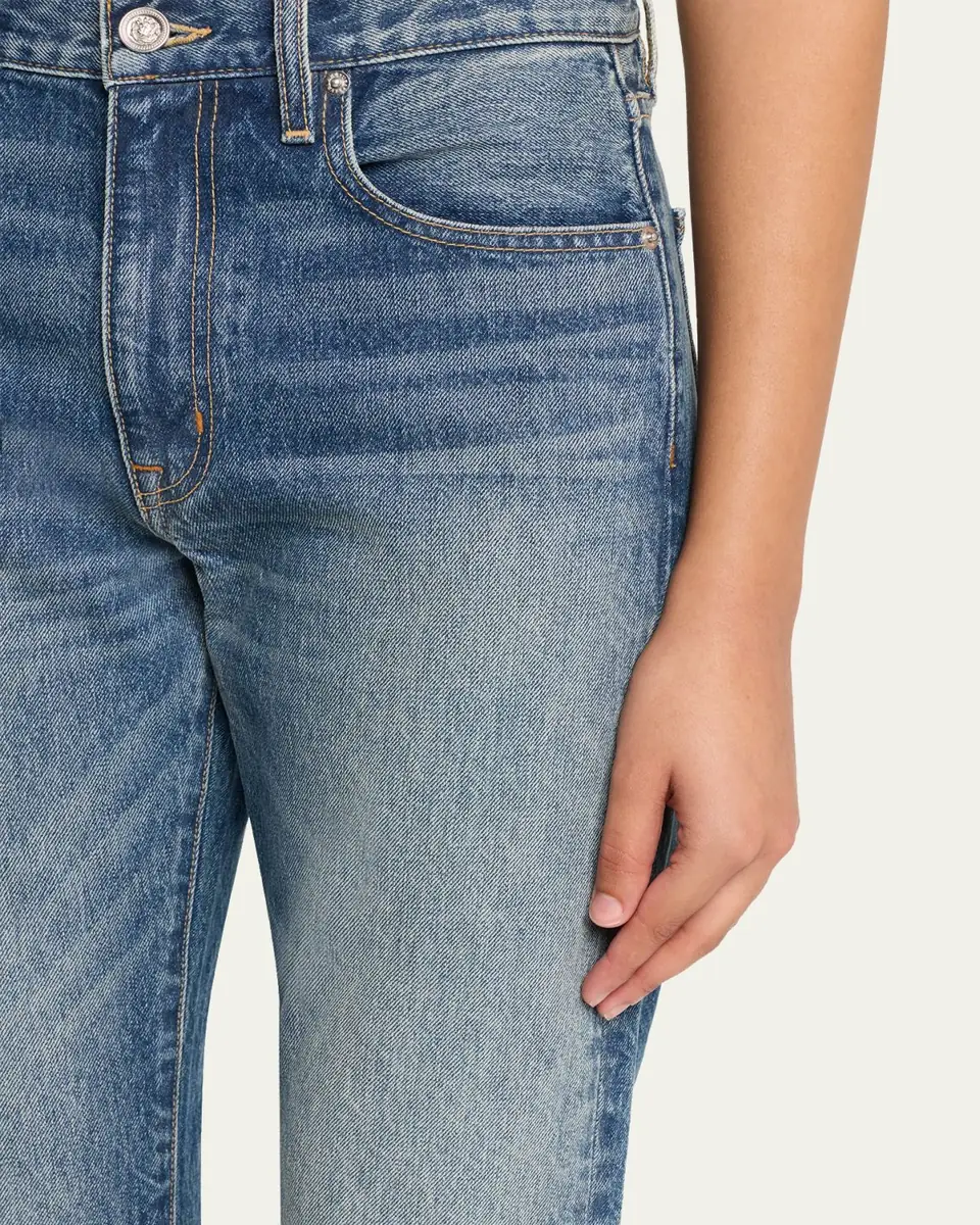 SLVRLAKE Hero Straight-Leg Ankle Jeans | Thumbnail 5 SLVRLAKE Hero Straight-Leg Ankle Jeans | Thumbnail 5