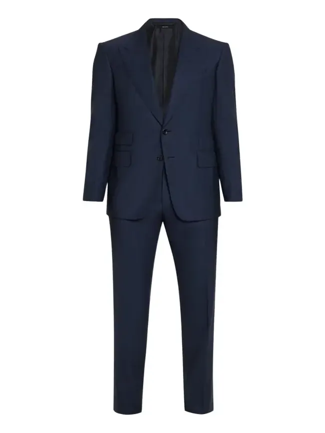 Men's Shelton Herringbone Stripe Suit Men's Shelton Herringbone Stripe Suit
