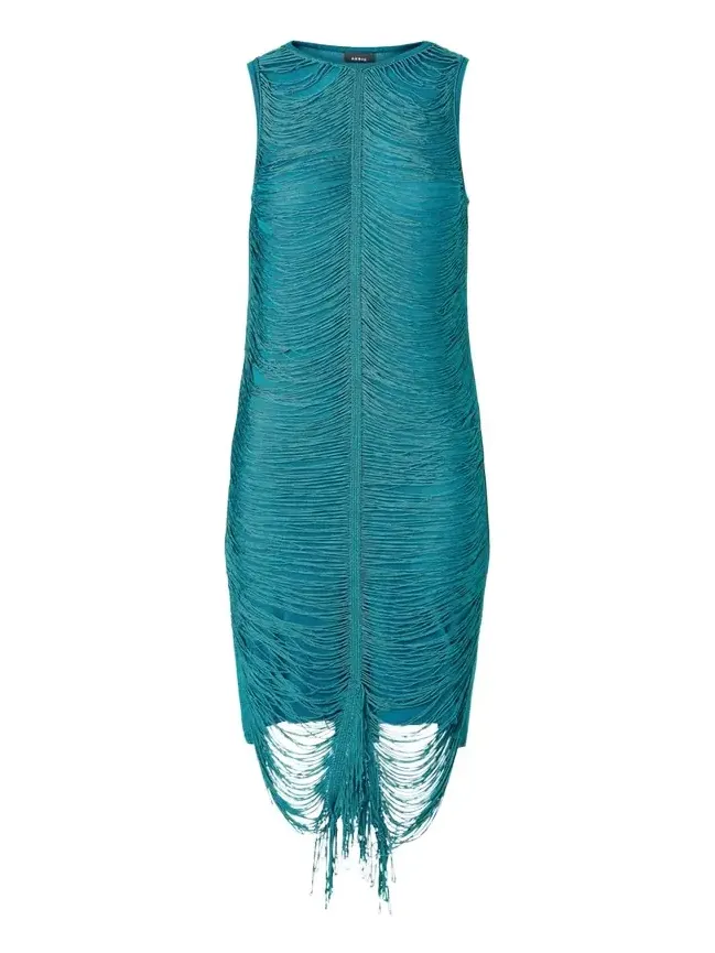 Sleeveless Silk Knit Midi Sheath Dress Sleeveless Silk Knit Midi Sheath Dress