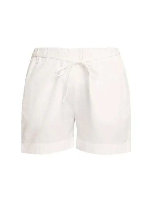 Malone Cotton Drawstring Shorts Malone Cotton Drawstring Shorts