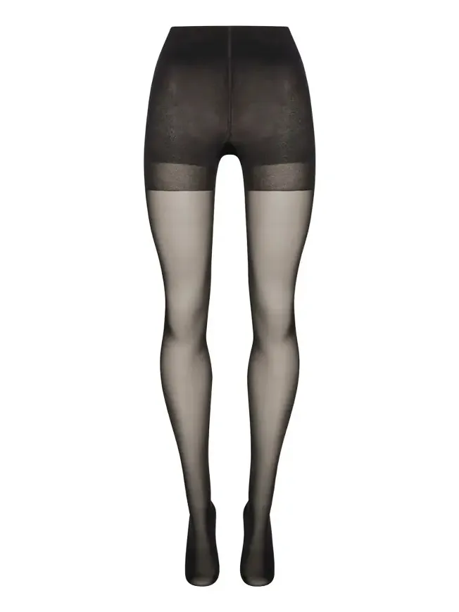 Miss W Matte Push-Up Tights