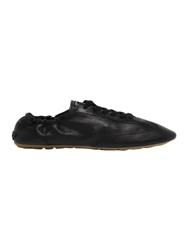 Saint Laurent Men's Lewis Grained Leather Sneakers