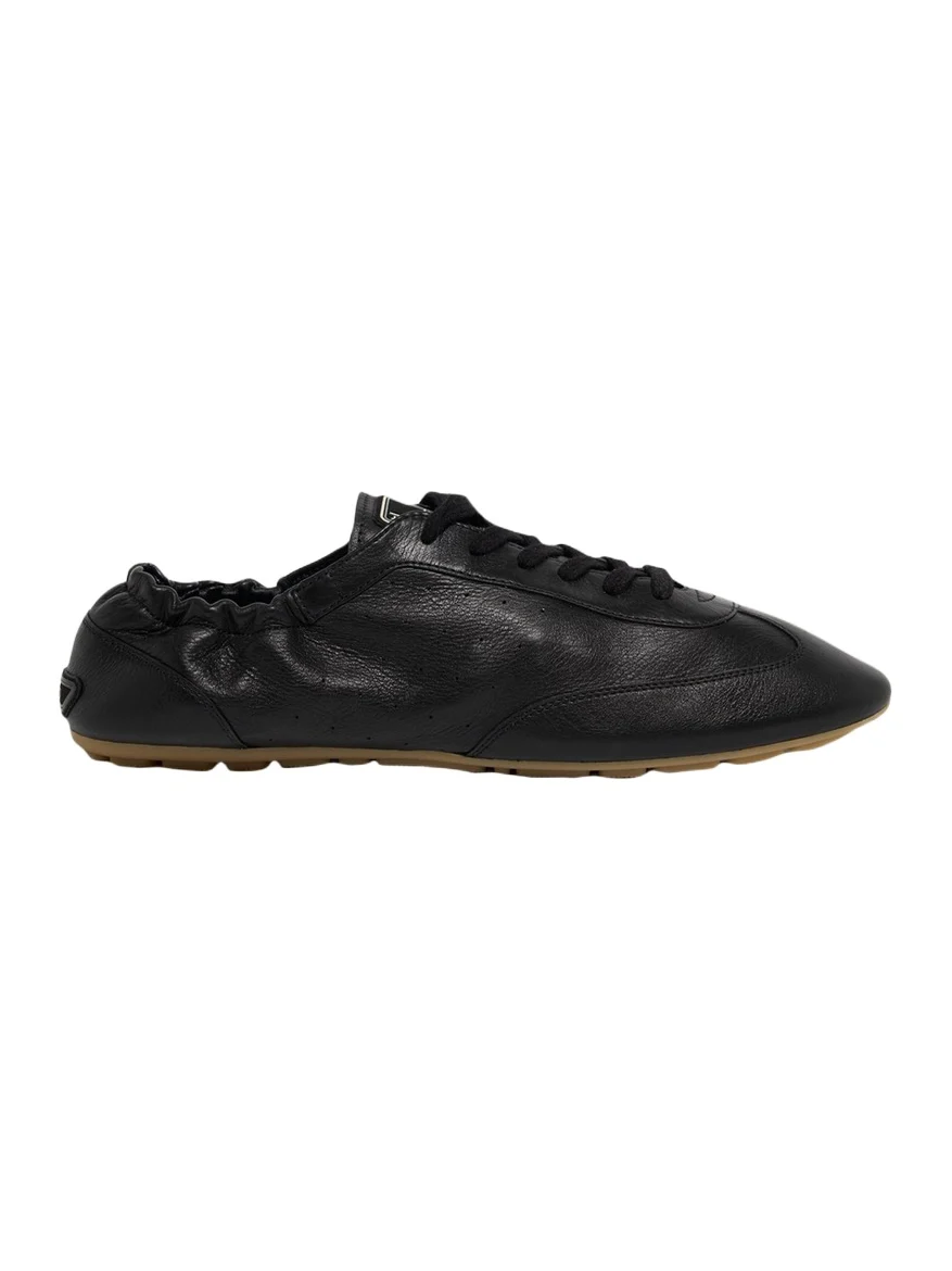 Men's Lewis Grained Leather Sneakers Men's Lewis Grained Leather Sneakers