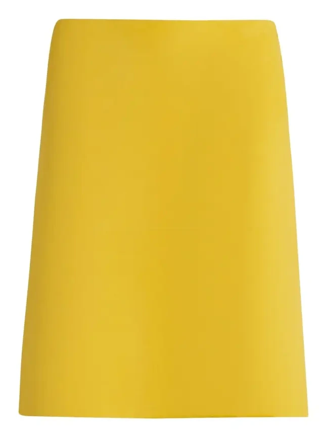 Leather Pencil Skirt
