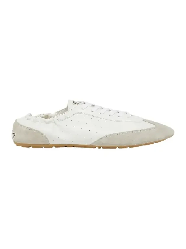 Saint Laurent Men's Lewis Leather & Suede Sneakers
