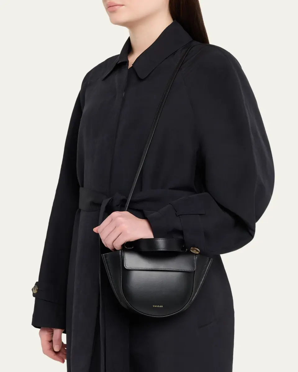 Wandler Hortensia Small Leather Top-Handle Bag | Thumbnail 2 Wandler Hortensia Small Leather Top-Handle Bag | Thumbnail 2