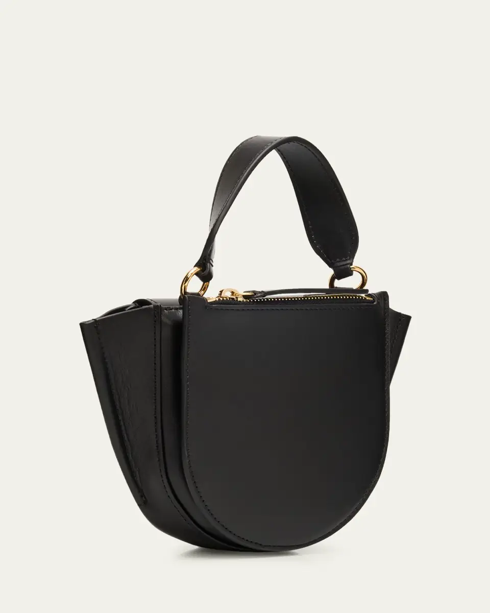 Wandler Hortensia Small Leather Top-Handle Bag | Thumbnail 3 Wandler Hortensia Small Leather Top-Handle Bag | Thumbnail 3