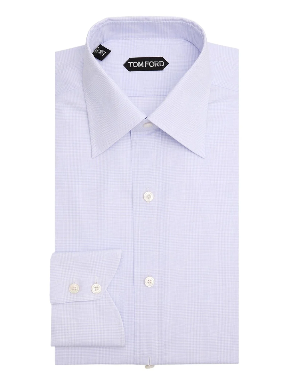 Tom Ford Men's Mutli Check Dress Shirt