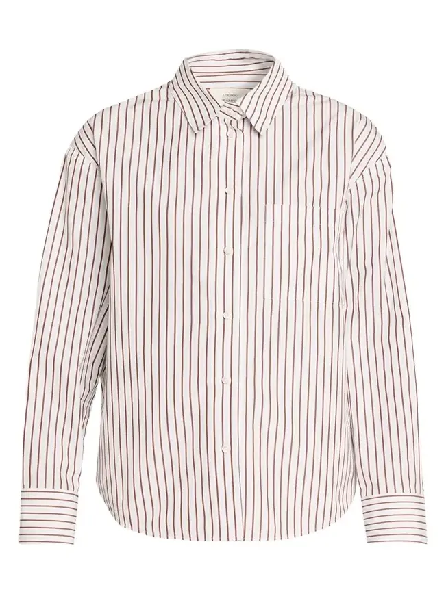 Maud Oversized Striped Shirt Maud Oversized Striped Shirt