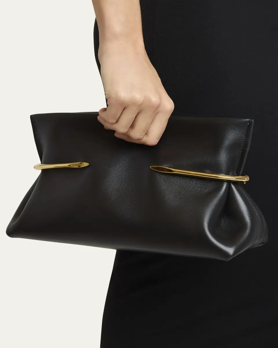 Givenchy Pinch Soft Leather Clutch Bag | Thumbnail 2 Givenchy Pinch Soft Leather Clutch Bag | Thumbnail 2