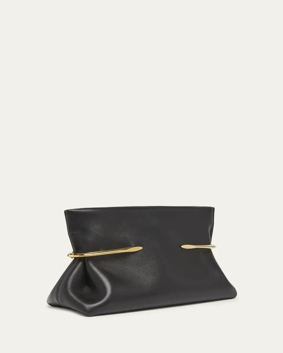 Givenchy Pinch Soft Leather Clutch Bag | Thumbnail 3 Givenchy Pinch Soft Leather Clutch Bag | Thumbnail 3