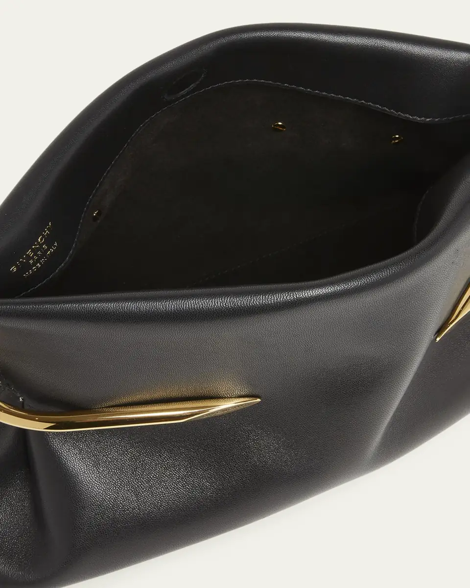 Givenchy Pinch Soft Leather Clutch Bag | Thumbnail 4 Givenchy Pinch Soft Leather Clutch Bag | Thumbnail 4