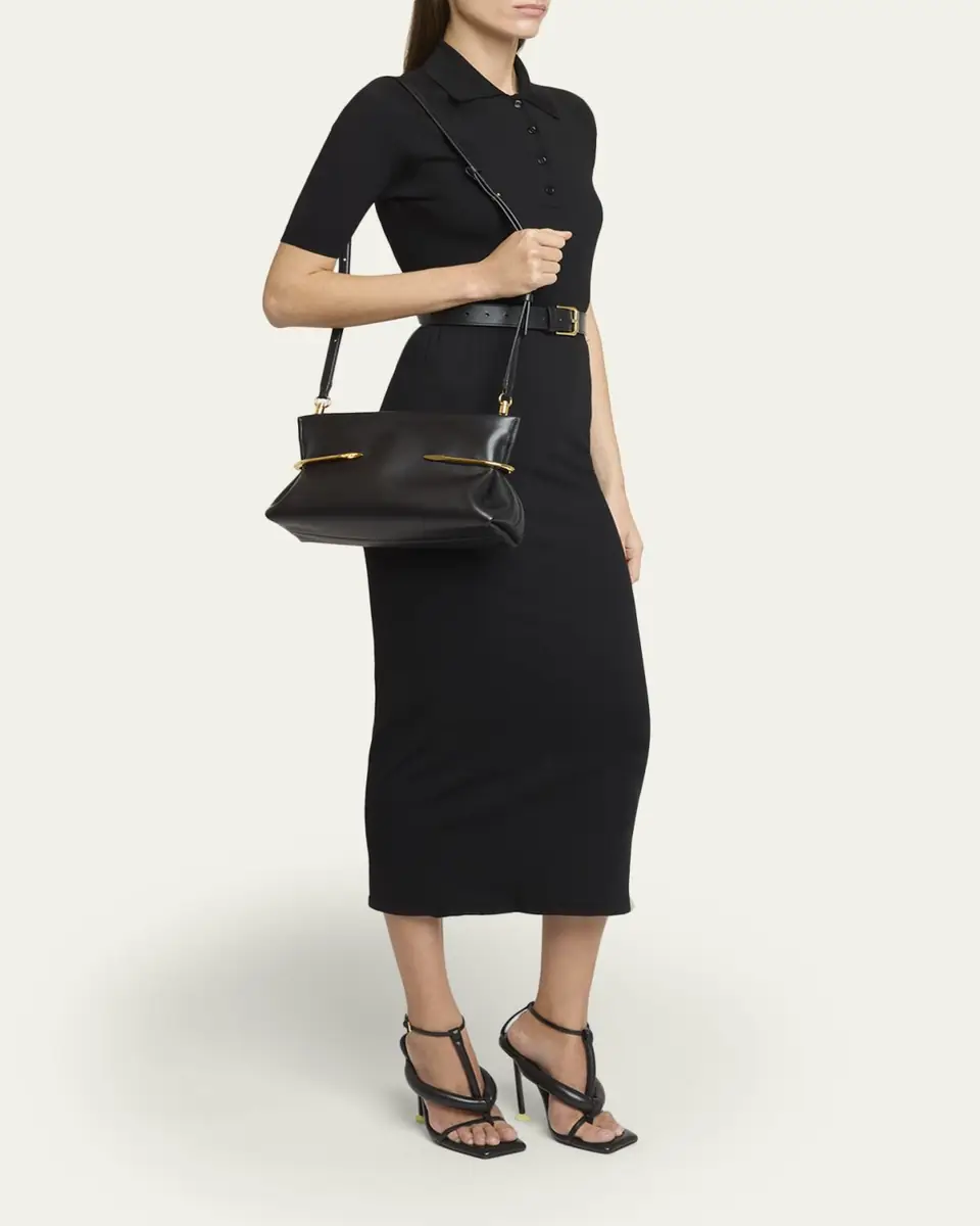 Givenchy Pinch Soft Leather Clutch Bag | Thumbnail 5 Givenchy Pinch Soft Leather Clutch Bag | Thumbnail 5