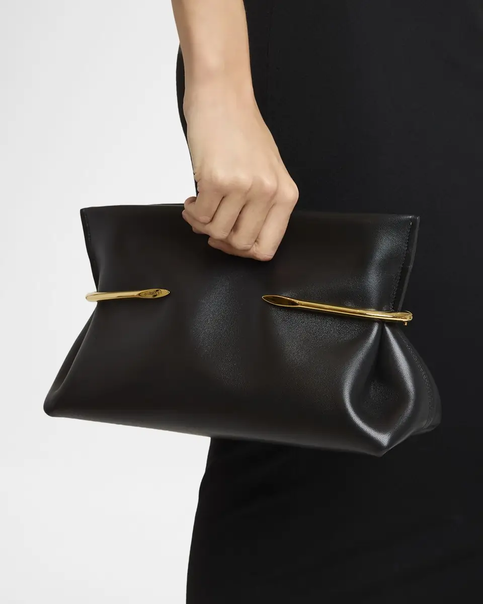 Givenchy Pinch Soft Leather Clutch Bag | Thumbnail 6 Givenchy Pinch Soft Leather Clutch Bag | Thumbnail 6