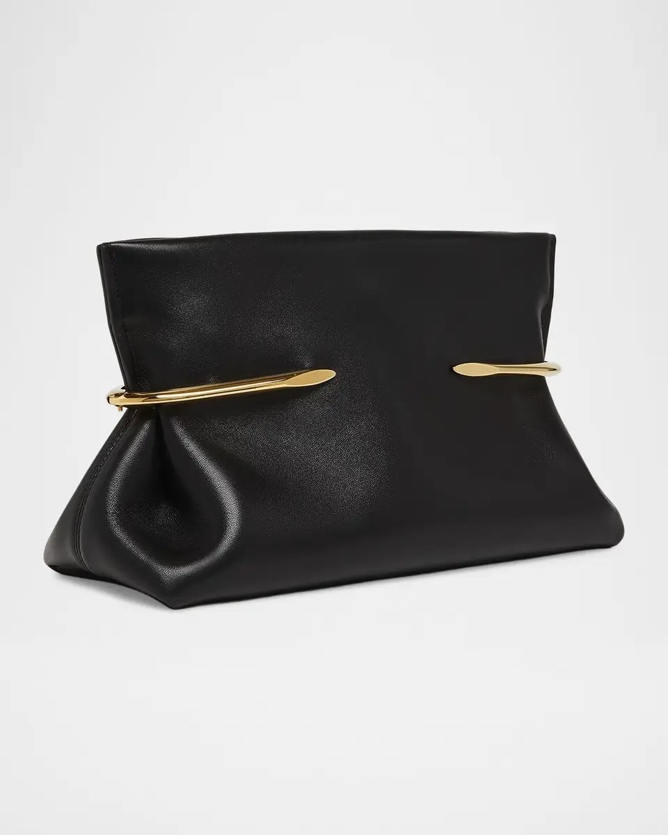 Givenchy Pinch Soft Leather Clutch Bag | Thumbnail 7 Givenchy Pinch Soft Leather Clutch Bag | Thumbnail 7