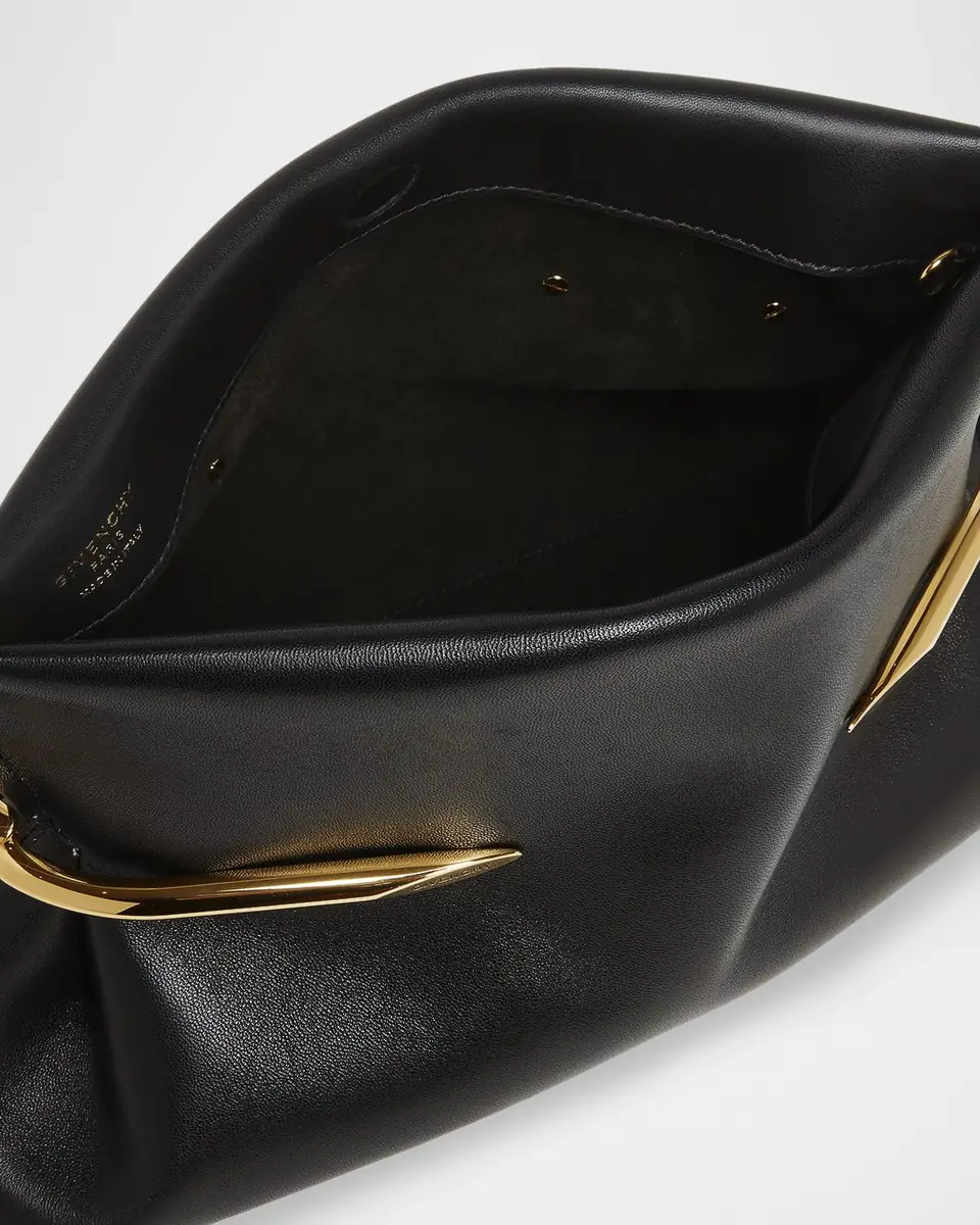 Givenchy Pinch Soft Leather Clutch Bag | Thumbnail 8 Givenchy Pinch Soft Leather Clutch Bag | Thumbnail 8