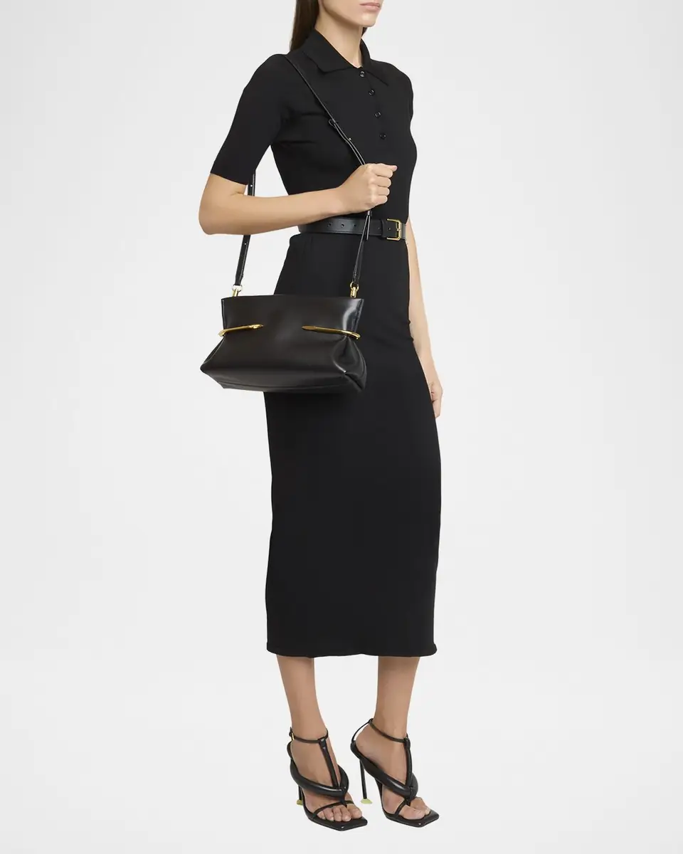 Givenchy Pinch Soft Leather Clutch Bag | Thumbnail 9 Givenchy Pinch Soft Leather Clutch Bag | Thumbnail 9