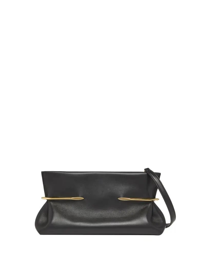 Pinch Soft Leather Clutch Bag