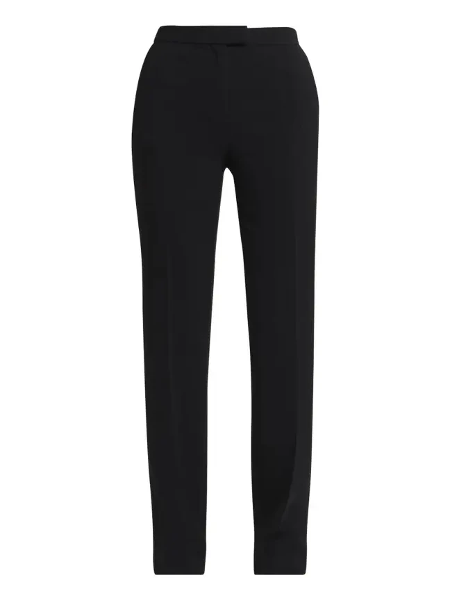 Mid-Rise Slim Pants
