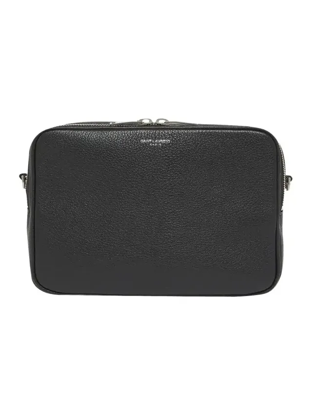 Men's Small Leather Camera Bag