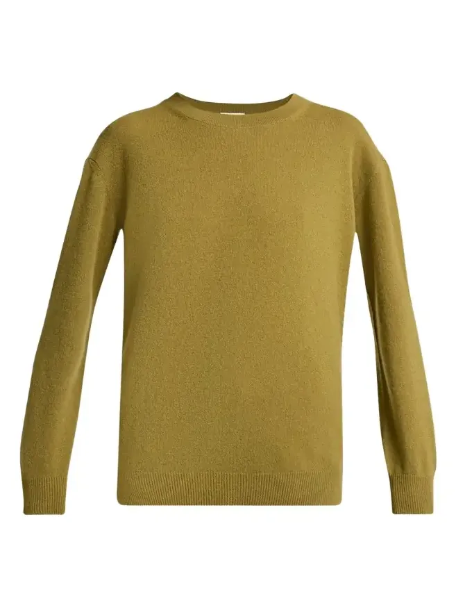 Cashmere Crewneck Sweater Cashmere Crewneck Sweater