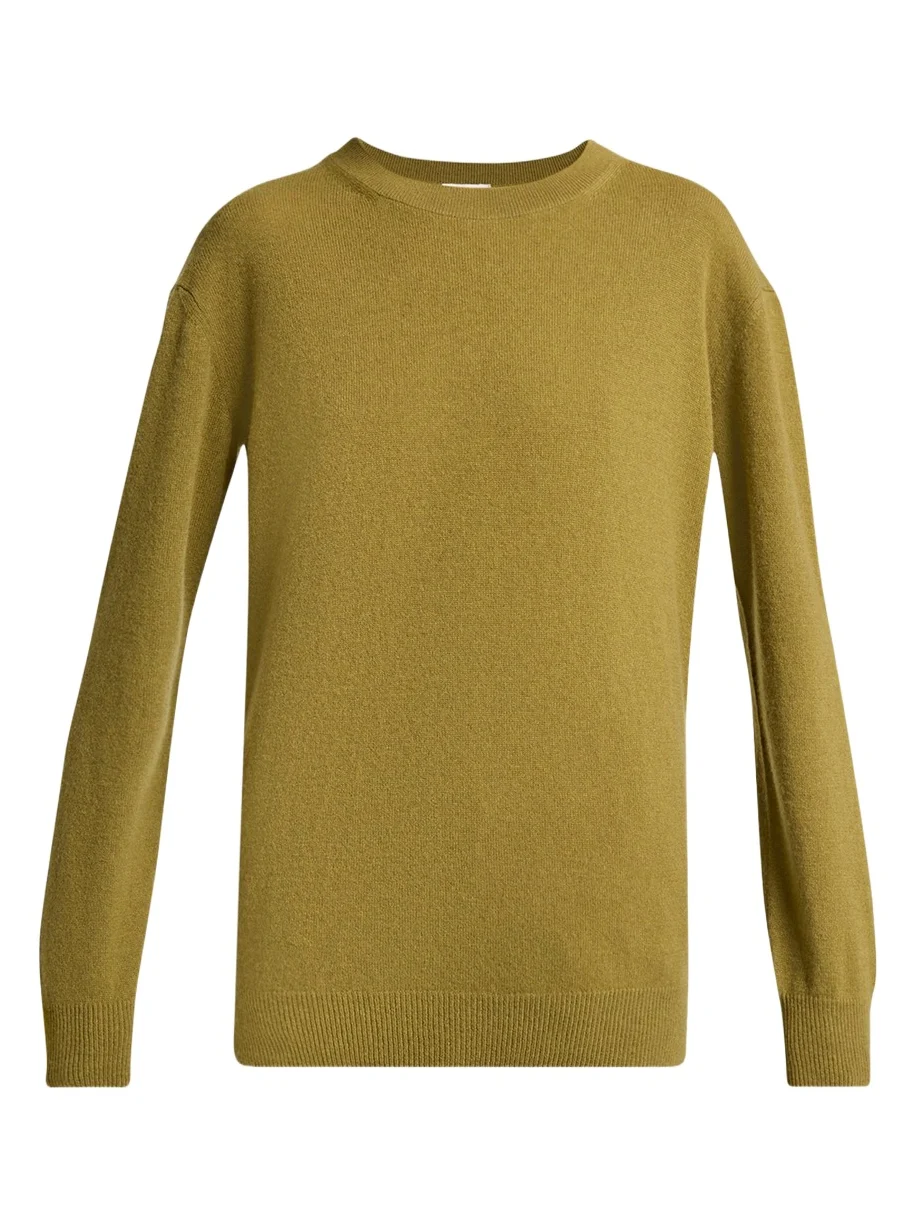 Cashmere Crewneck Sweater Cashmere Crewneck Sweater