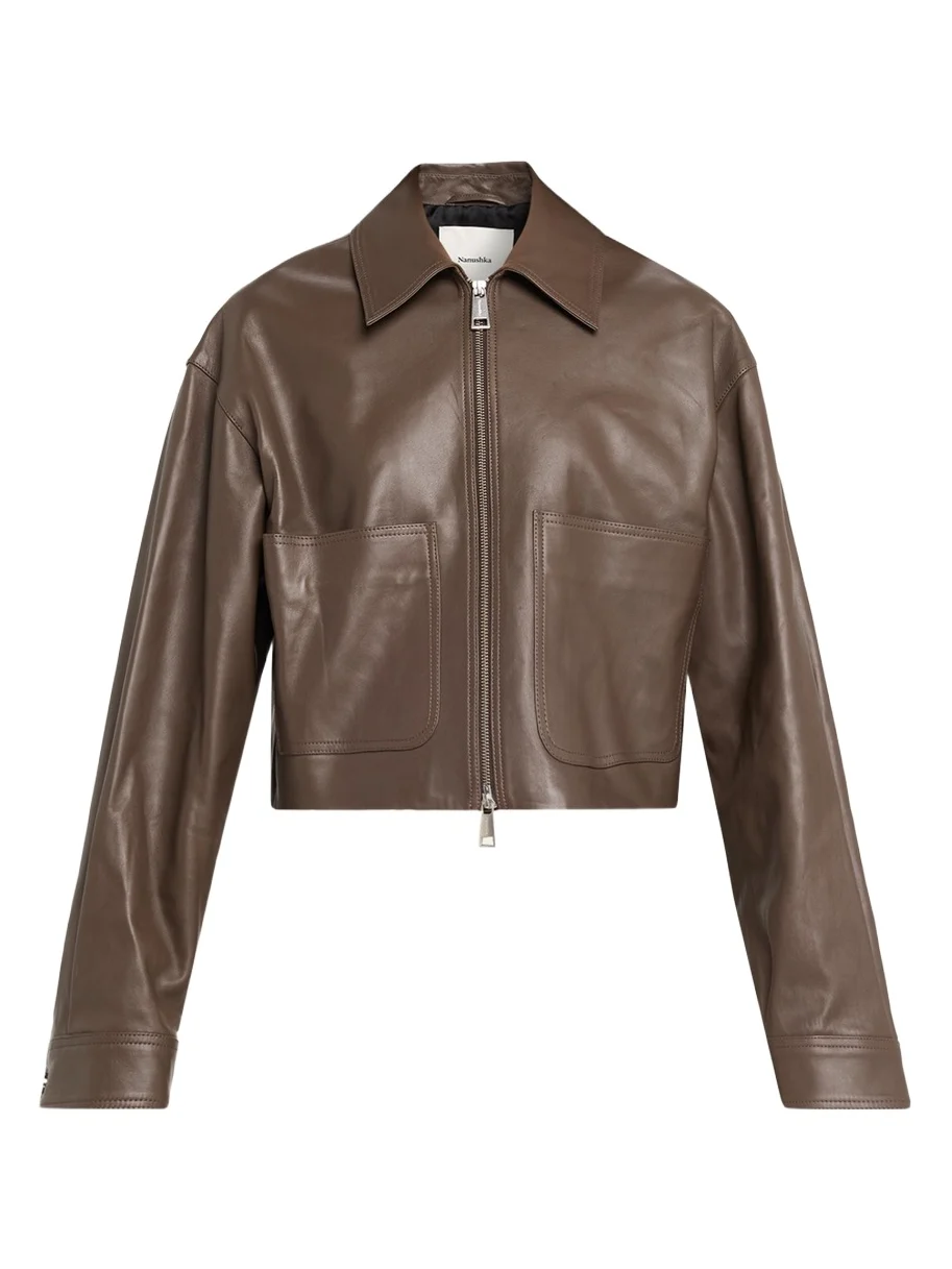 Phebe Leather Jacket