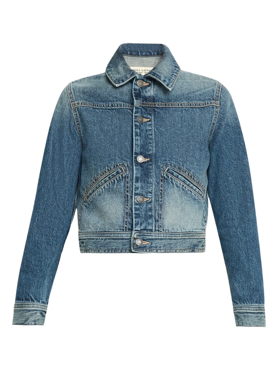 Nili Lotan Carly Denim Jacket