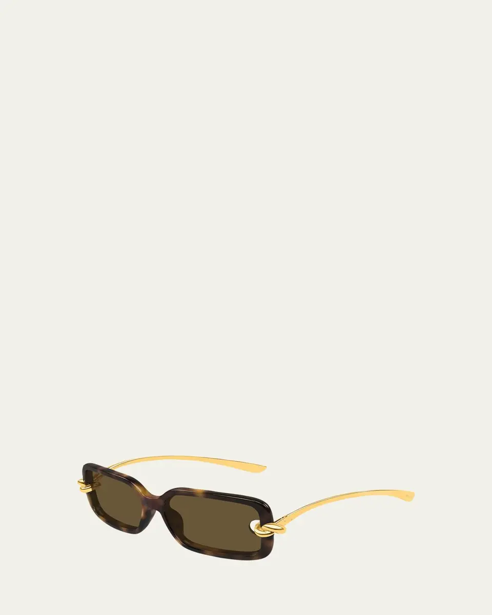 Bottega Veneta 56mm Bio-Injected Rectangular Sunglasses | Thumbnail 2