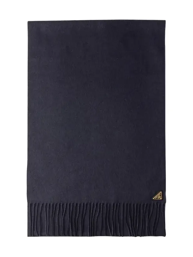 Fringed Silk-Cashmere Scarf Fringed Silk-Cashmere Scarf
