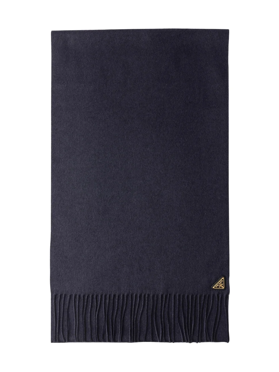 Fringed Silk-Cashmere Scarf Fringed Silk-Cashmere Scarf
