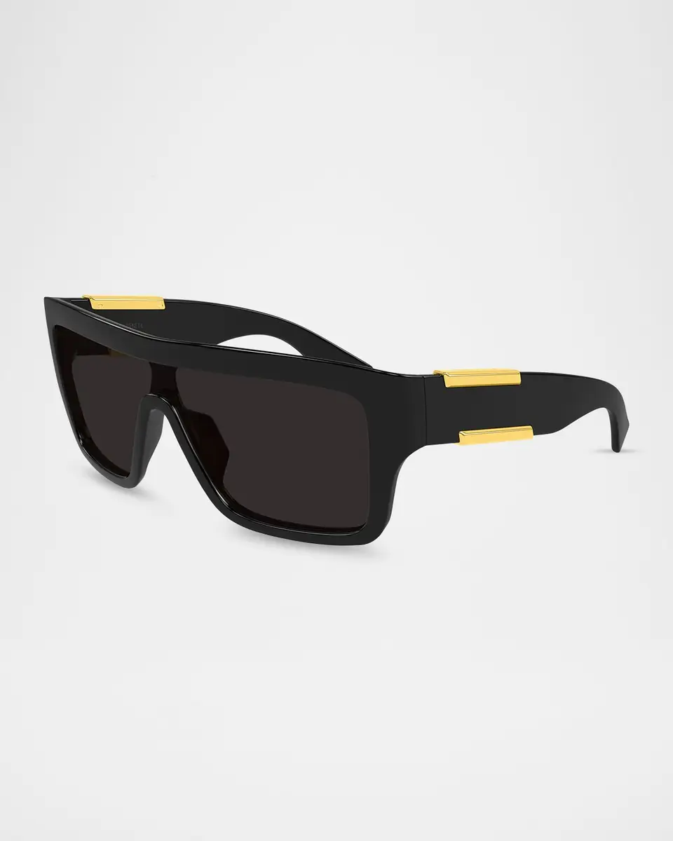 Bottega Veneta BV1451S-001 Acetate Rectangle Sunglasses | Thumbnail 3 Bottega Veneta BV1451S-001 Acetate Rectangle Sunglasses | Thumbnail 3