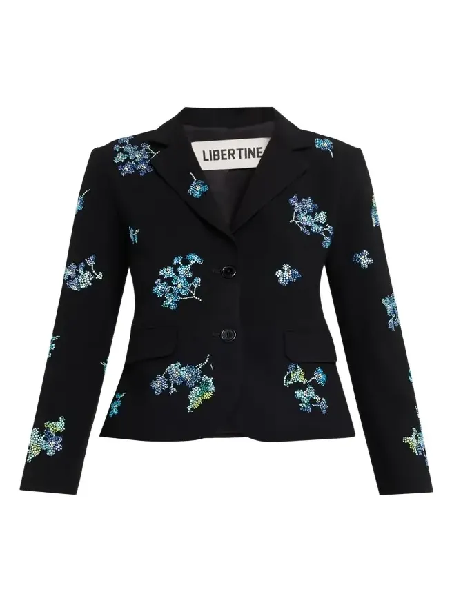Bluebell Lane Single-Breasted Classic Jacket Bluebell Lane Single-Breasted Classic Jacket