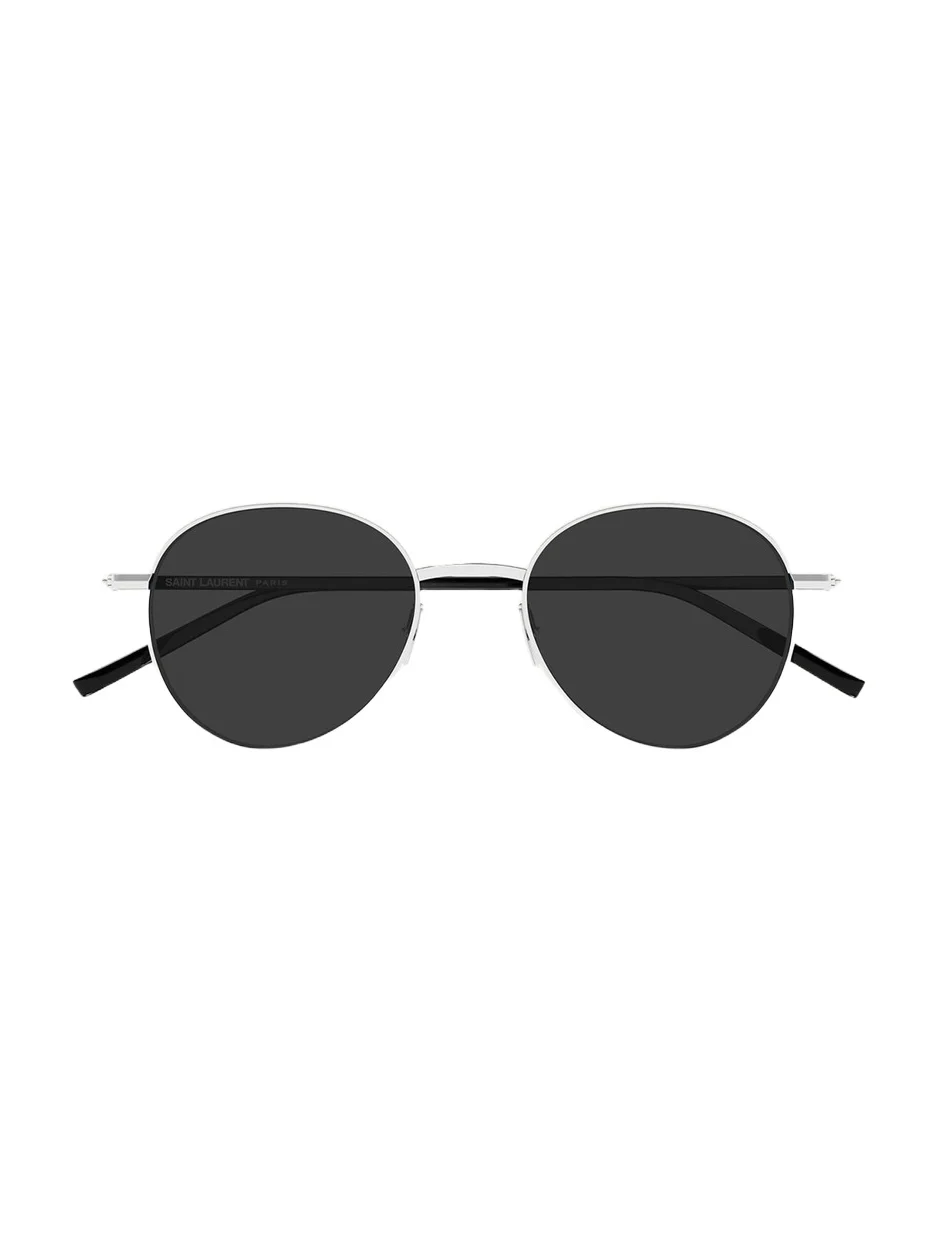 Saint Laurent SL 865 Metal Round Sunglasses