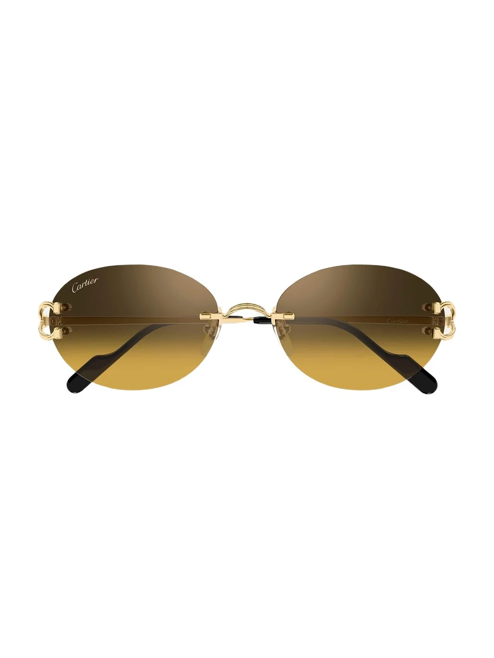 Decor Classic C de 55mm Rimless Oval Metal Sunglasses Decor Classic C de 55mm Rimless Oval Metal Sunglasses