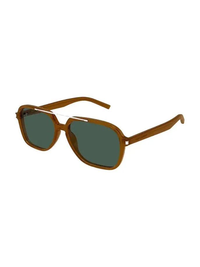 58mm Acetate Aviator Sunglasses 58mm Acetate Aviator Sunglasses