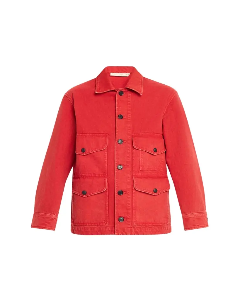 Nili Lotan Leroy Cotton Twill Utility Jacket | Image 1 Nili Lotan Leroy Cotton Twill Utility Jacket | Image 1