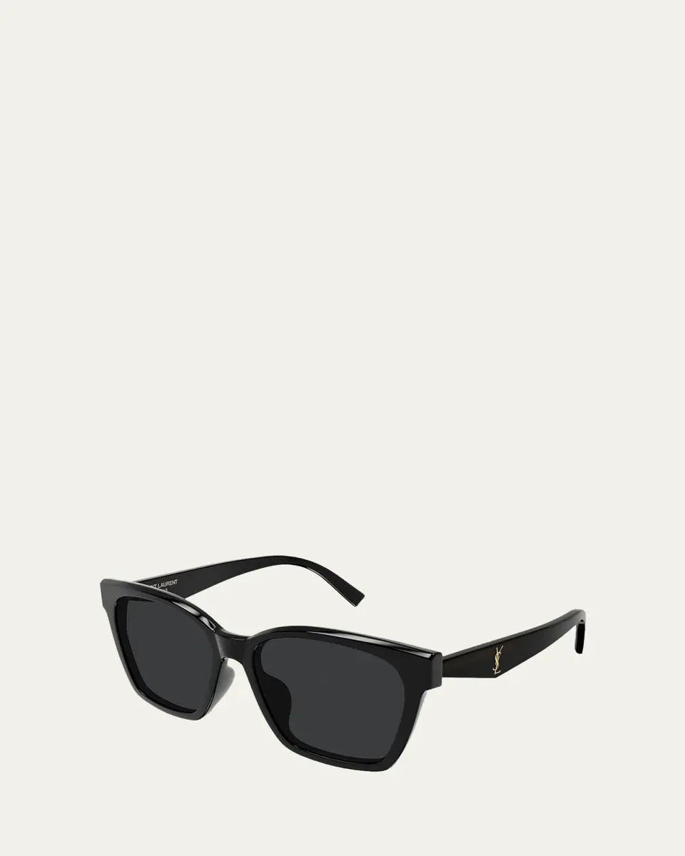 Saint Laurent 57mm Acetate Square Sunglasses | Thumbnail 2 Saint Laurent 57mm Acetate Square Sunglasses | Thumbnail 2